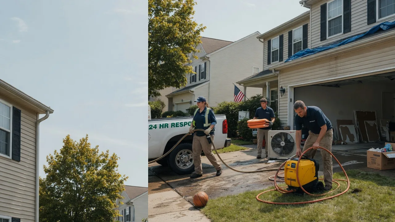 Emergency Water Damage Restoration in Johannesburg, MI near me